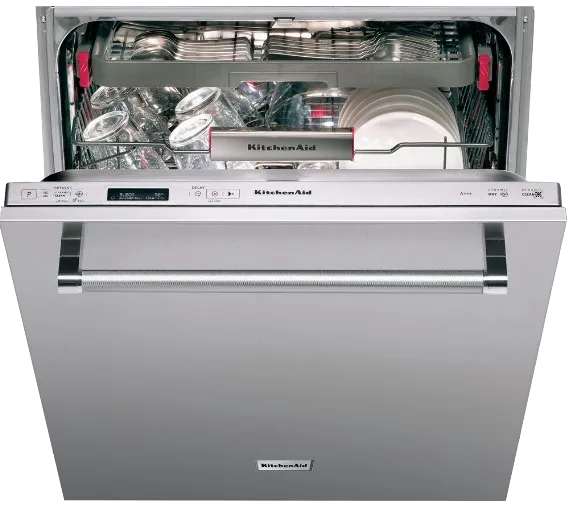 Замена проточного нагревательного элемента KitchenAid KDSDM 82130